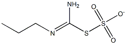 异硫脲丙磺酸内盐,,结构式