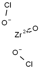 氢氧氯化锆 结构式