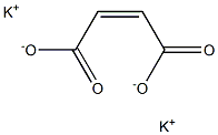 Potassium maleate Structure