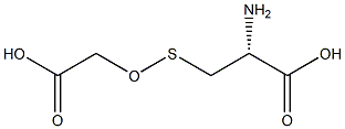 S-CARBOXYMETHYOXY-L-CYSTEINE Structure