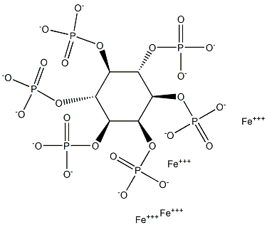 FERRICPHYTATE Structure