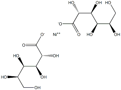 GLUCONICACIDNICKEL 化学構造式
