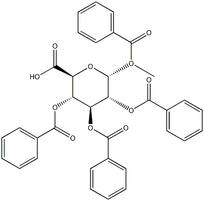1,2,3,4-Tetra-O-benzoyl-a-D-glucuronidemethylester