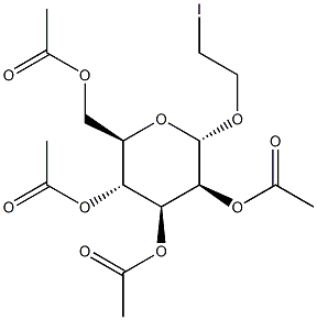 2-Iodoethyl2,3,4,6-tetra-O-acetyl-a-D-mannopyranoside