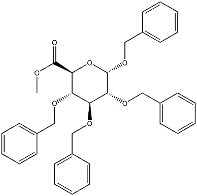 Methyl2,3,4-tri-O-benzyl-a-D-glucuronidebenzylester