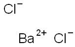 BARIUMCHLORIDE,10%(W/W)SOLUTION 化学構造式
