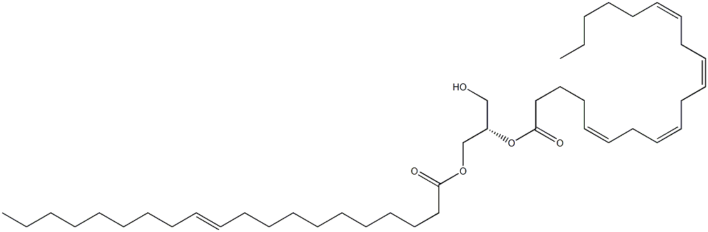 1-(11Z-eicosenoyl)-2-(5Z,8Z,11Z,14Z-eicosatetraenoyl)-sn-glycerol