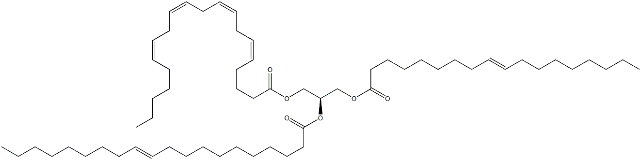 1-(9Z-octadecenoyl)-2-(11Z-eicosenoyl)-3-(5Z,8Z,11Z,14Z-eicosatetraenoyl)-sn-glycerol