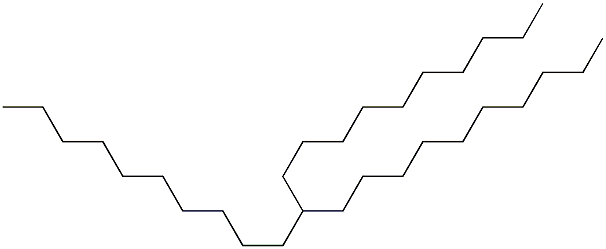 11-Decylheneicosane. Structure