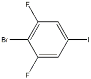 1-IODO-3,5-DIFLUORO-4-BROMOBENZENE|