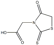 3-CARBOXYMETHYLRHODANINE (FOR EPALRESTAT ) Struktur