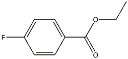 4-FLUORO ETHYL BENZOATE Structure