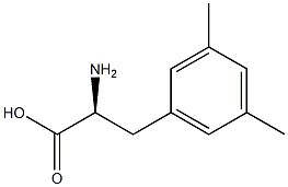 L-3,5-DIMETHYLPHENYLALANINE Struktur