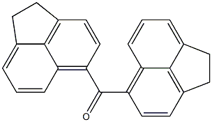 5,5'-diacenaphthyl ketone Structure