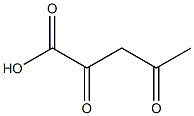 acetopyruvic acid Struktur