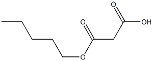 amyl malonic acid Struktur