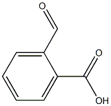 苯甲醛鄰甲酸, , 结构式