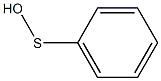 苯次磺酸 结构式