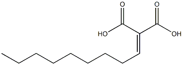 decene dicarboxylic acid Struktur