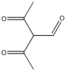 二乙醯乙醛, , 结构式