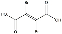 二溴延胡索酸,,结构式