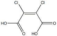 二氯順丁烯二酸,,结构式