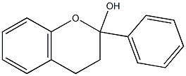 黃烷醇, , 结构式