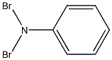 N,N-二溴苯胺, , 结构式