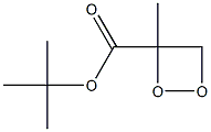 tert-butyl peroxyisobutylate Struktur