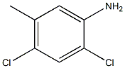 2,4-Dichloro-5-Methylaniline Structure