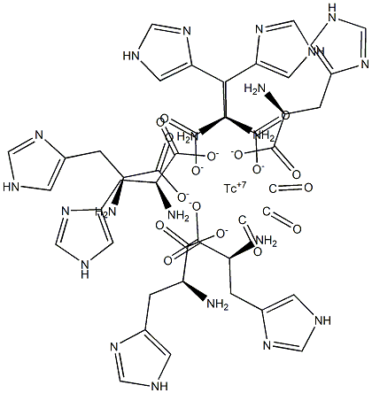 tricarbonylhistidinetechnetium(0)