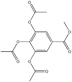  methyl 3,4,5-triacetoxybenzoate