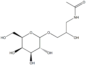1-O-galactopyranosyl-3-acetamido-1,2-propanediol