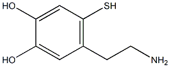 6-mercaptodopamine Structure
