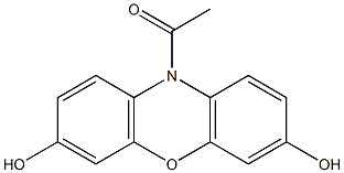 N-acetyl-3,7-dihydroxyphenoxazine