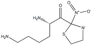 lysyl-(Z(nitro))thiazolidide