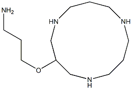  3-(3-aminopropoxy)-1,5,9-triazacyclododecane