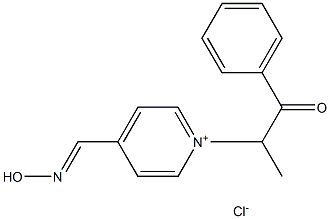 1-benzoylethylpyridinium-4-aldoxime chloride