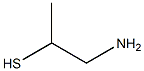2-mercapto-propylamine Struktur