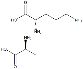 ornithinoalanine Struktur