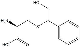  S-(1-phenyl-2-hydroxyethyl)cysteine