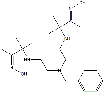 3,3,11,11-tetramethyl-7-benzyl-4,7,10-triazatridecane-2,12-dionedioxime