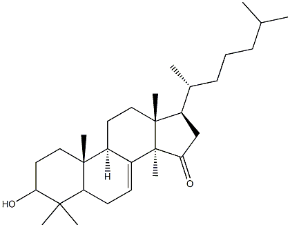  3-hydroxylanost-7-en-15-one