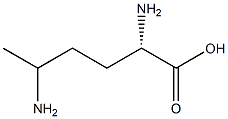 delta-methylornithine|
