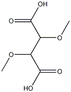tartaric acid dimethyl ether Structure