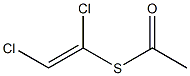 S-(1,2-dichlorovinyl)thioacetate
