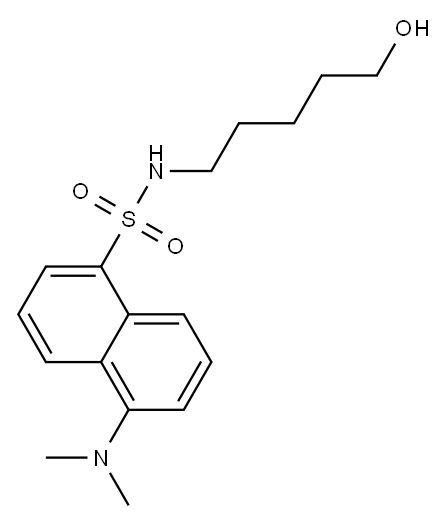 dansylaminopentanol Structure