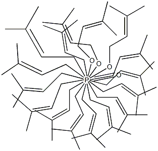 hexadecaprenyl monophosphate 结构式