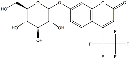 4-pentafluoroethylumbelliferylglucoside