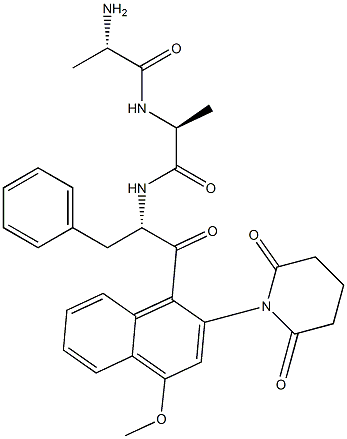 glutaryl-alanyl-alanyl-phenylalanyl-4-methoxy-2-naphthylamine